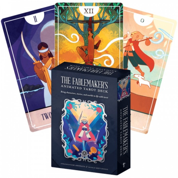 The Fablemaker's Animated Tarot Κάρτες Ταρώ